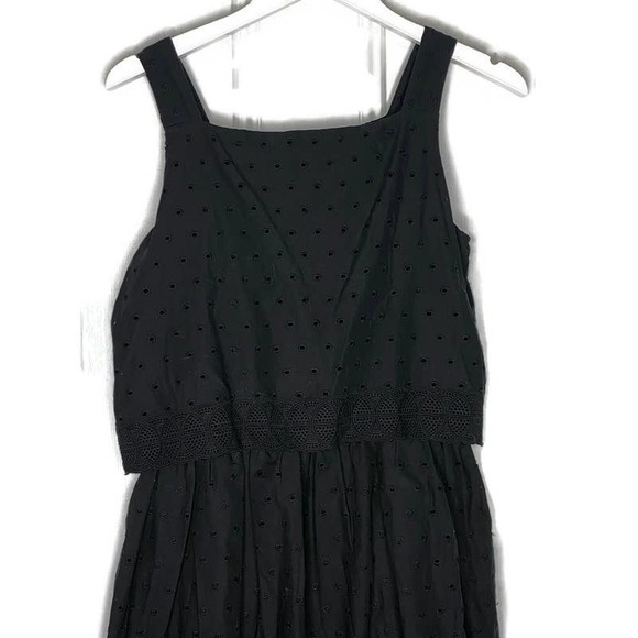 J Crew Crewcuts Tiered Eyelet Sleeveless Dress 16 - Picture 3 of 8